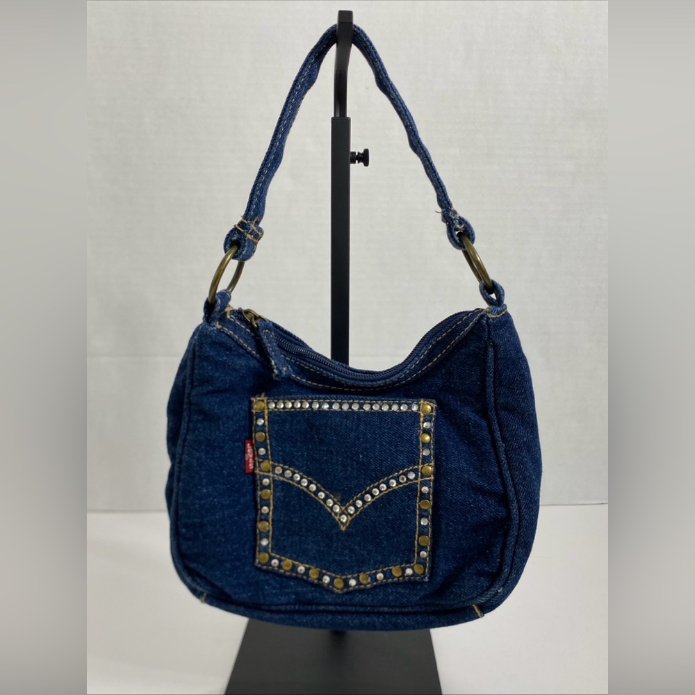 Vintage LEVI’S DENIM MINI BAG VGC